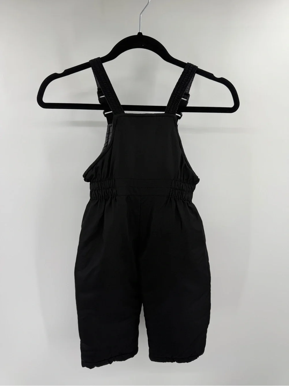 Carters 2T Snow Bibs Overalls Black